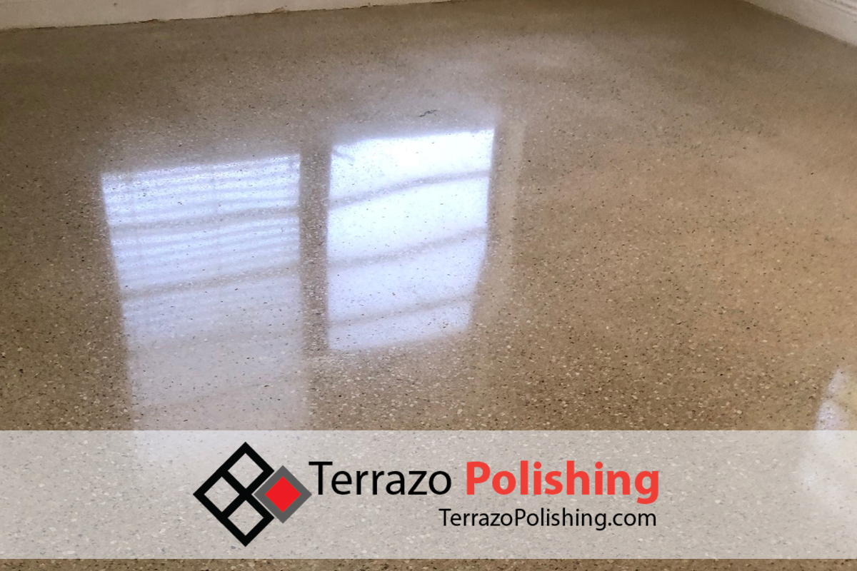 Terrazzo Floor Care and Cleaning Process Broward