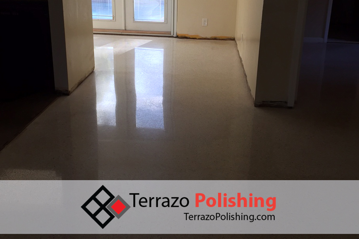 Terrazzo Floor Care Cleaning Service Broward