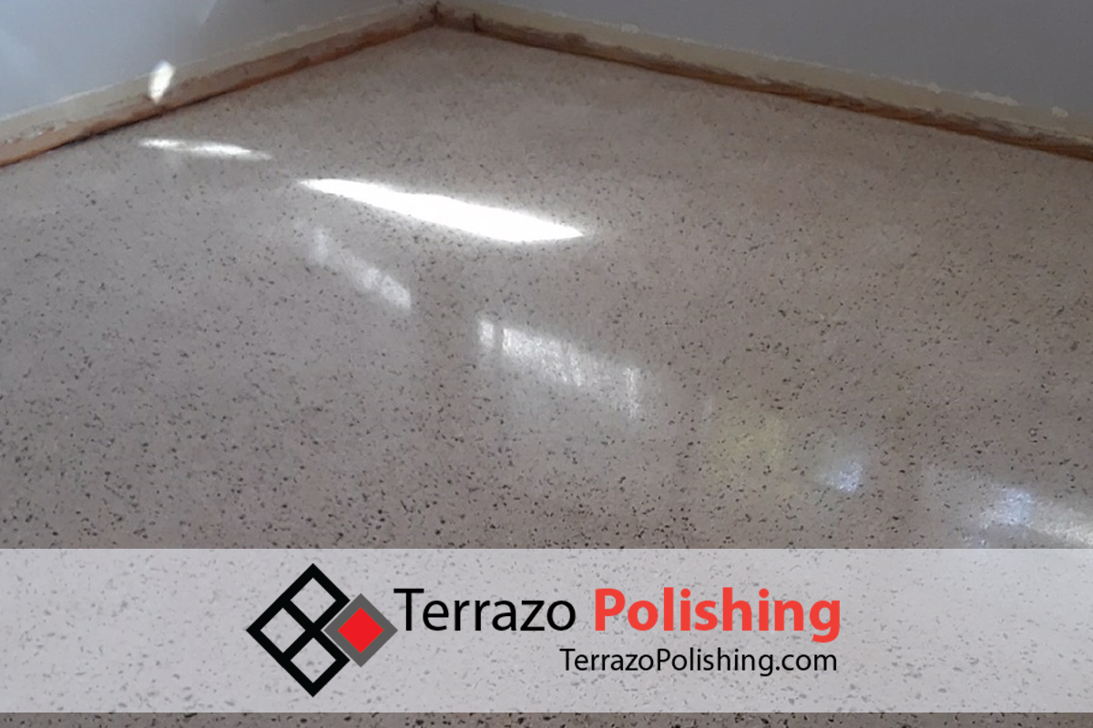 Terrazzo Floor Care Process Broward