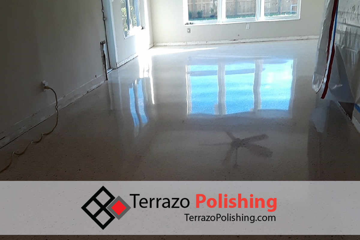 Terrazzo Floor Cleaning and Restore Broward