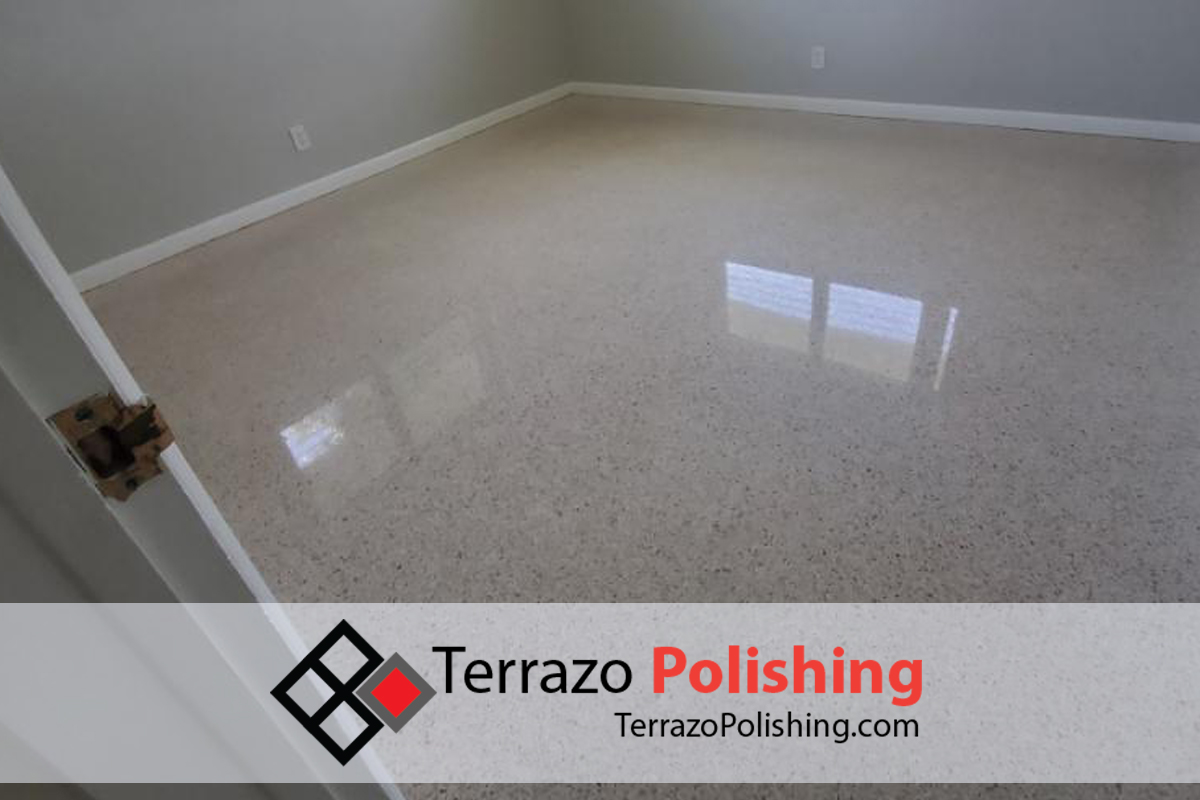 Terrazzo Floor Cleaning Process Broward