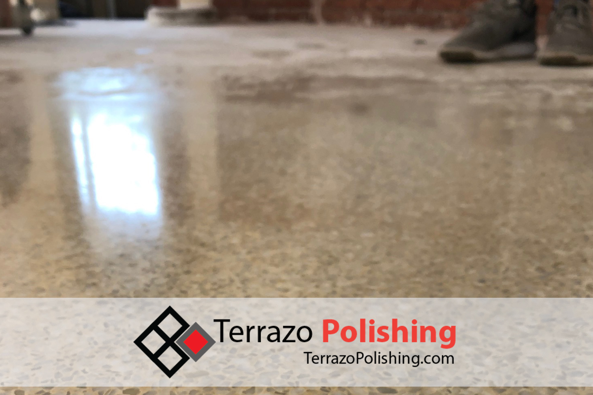 Terrazzo Floor Cleaning Process Broward