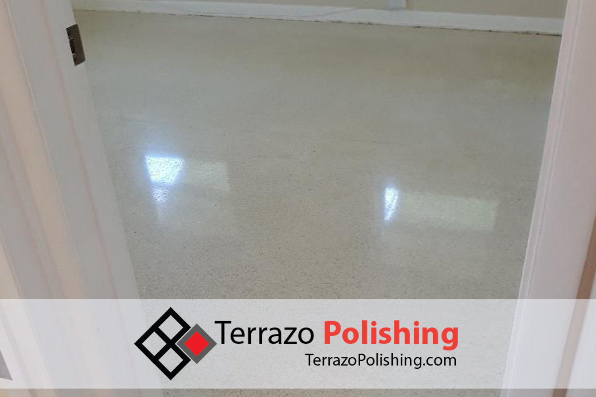 Terrazzo Floor Cleaning Process Broward