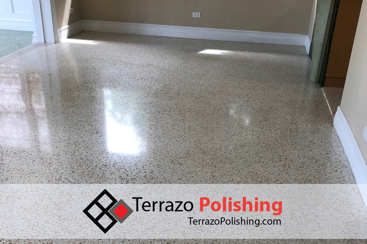 Terrazzo Floor Cleaning Service Broward