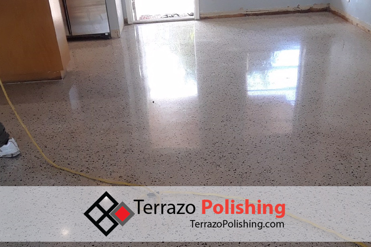 Terrazzo Floor Installers Process Broward