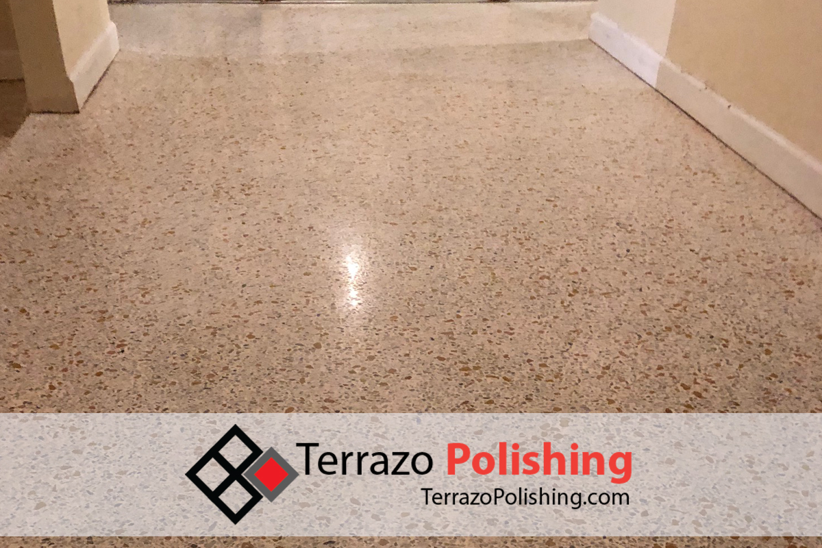 Terrazzo Floor Polishing Service Broward