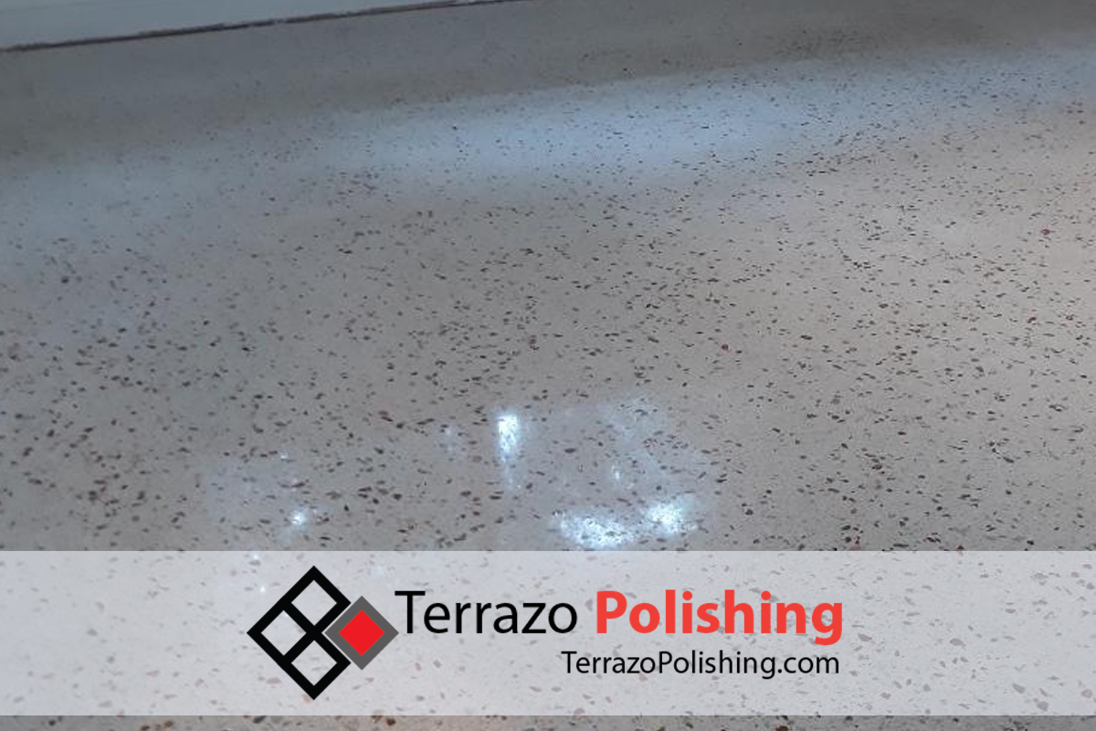 Terrazzo Floor Polishing Process Fort Lauderdale