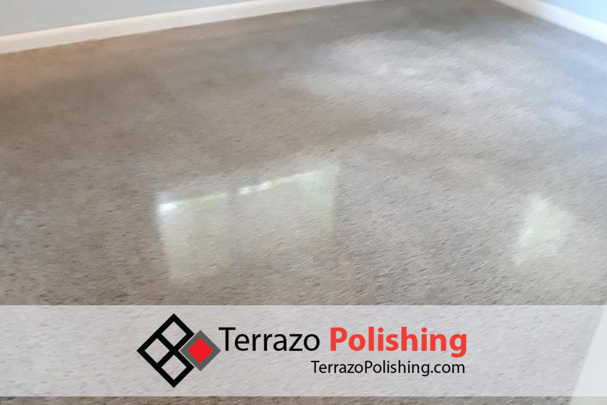 Terrazzo Floor Repair Process Broward