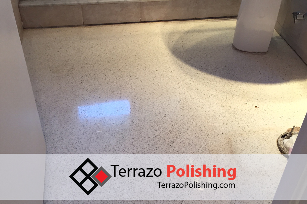 Terrazzo Floor Repair and Restoration Service Broward