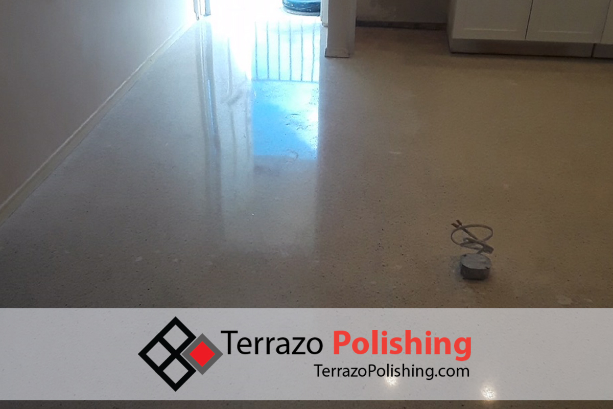 Terrazzo Floor Restoration Service Broward