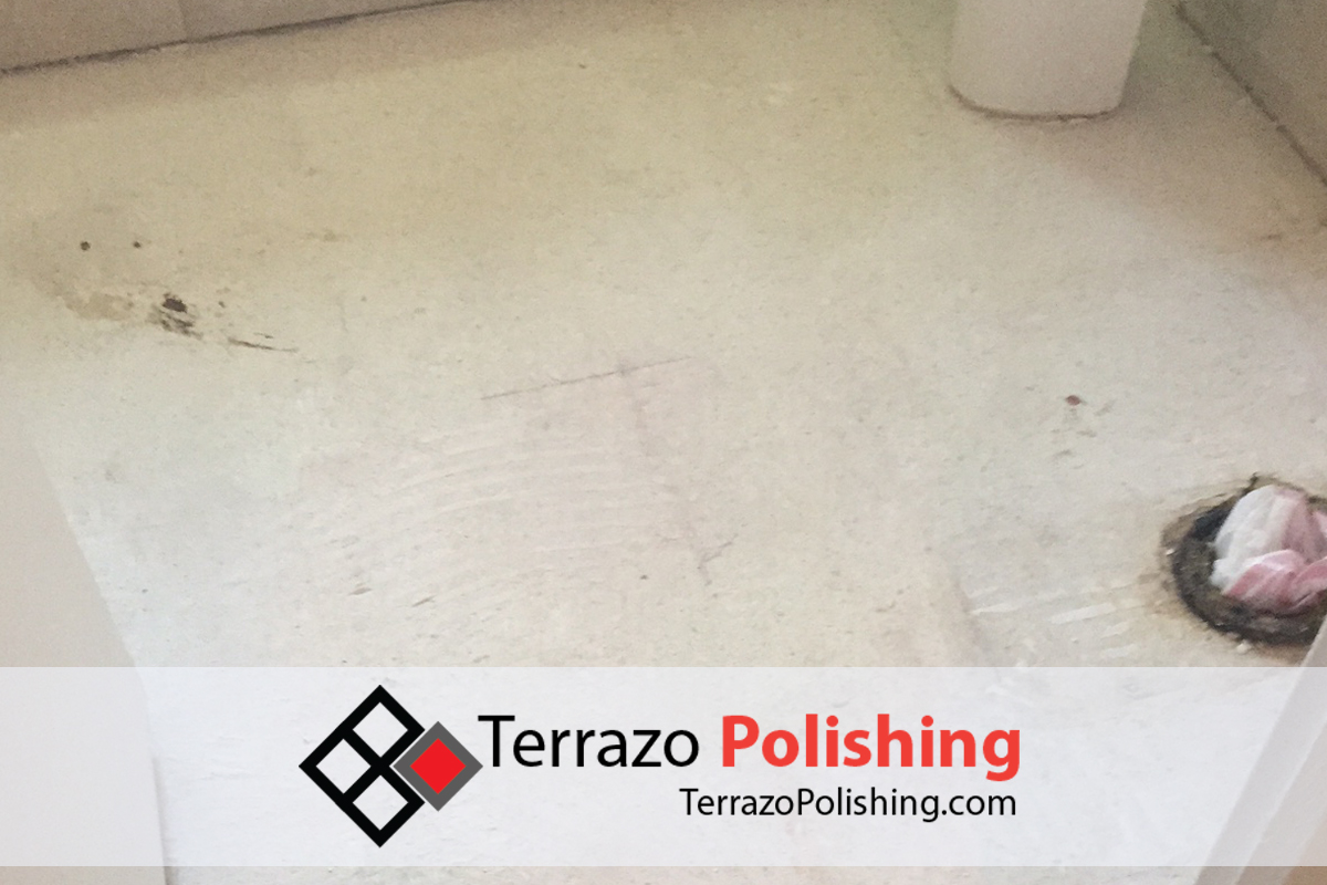 Terrazzo Floor Restoring Process Fort Lauderdale