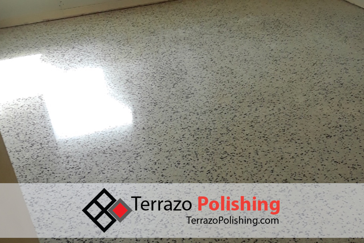 Terrazzo Floor Restoring Service Broward