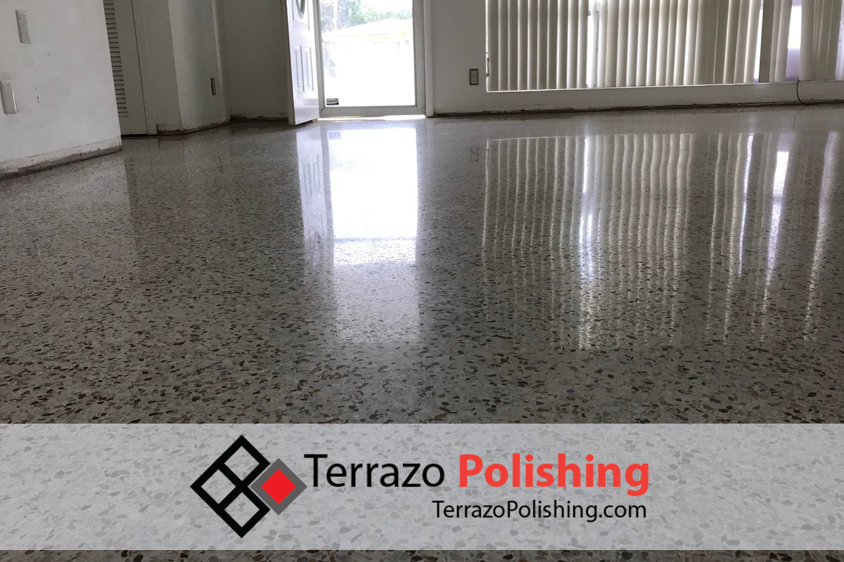 Terrazzo Floor Restoration Service Broward