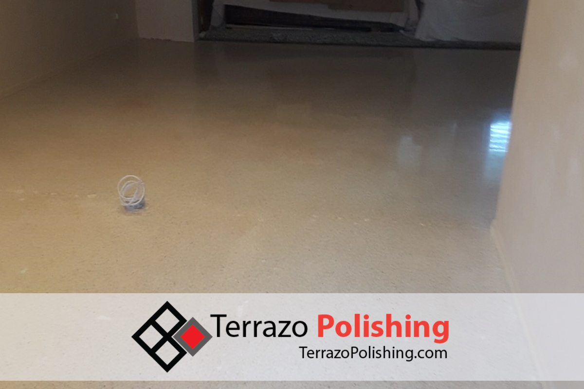 Terrazzo Floor Rough Stain Removal Service Fort Lauderdale