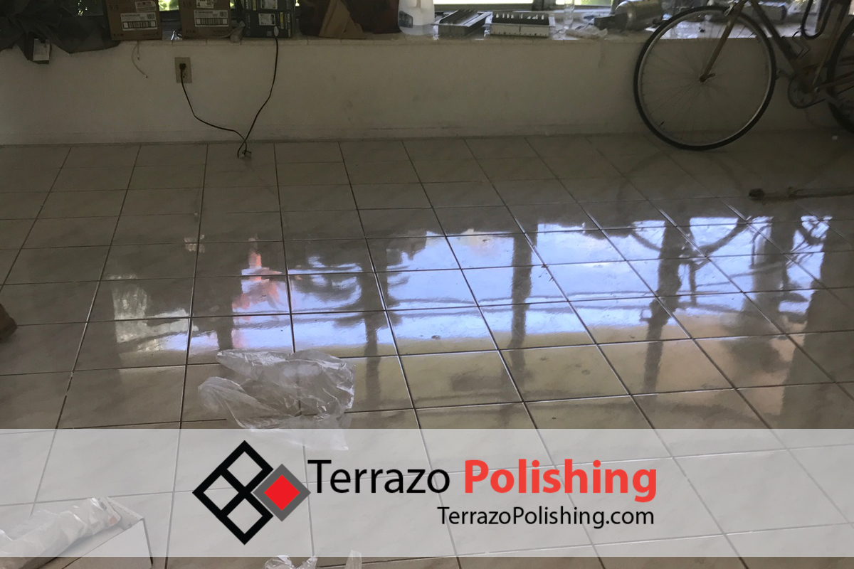 Terrazzo Floor Tile Installation Service Fort Lauderdale