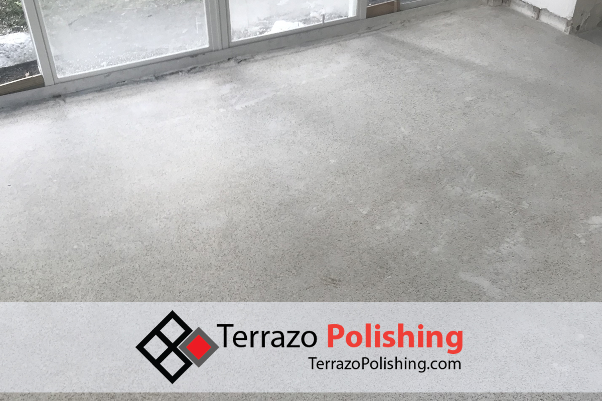 Terrazzo Flooring Removal Process Broward