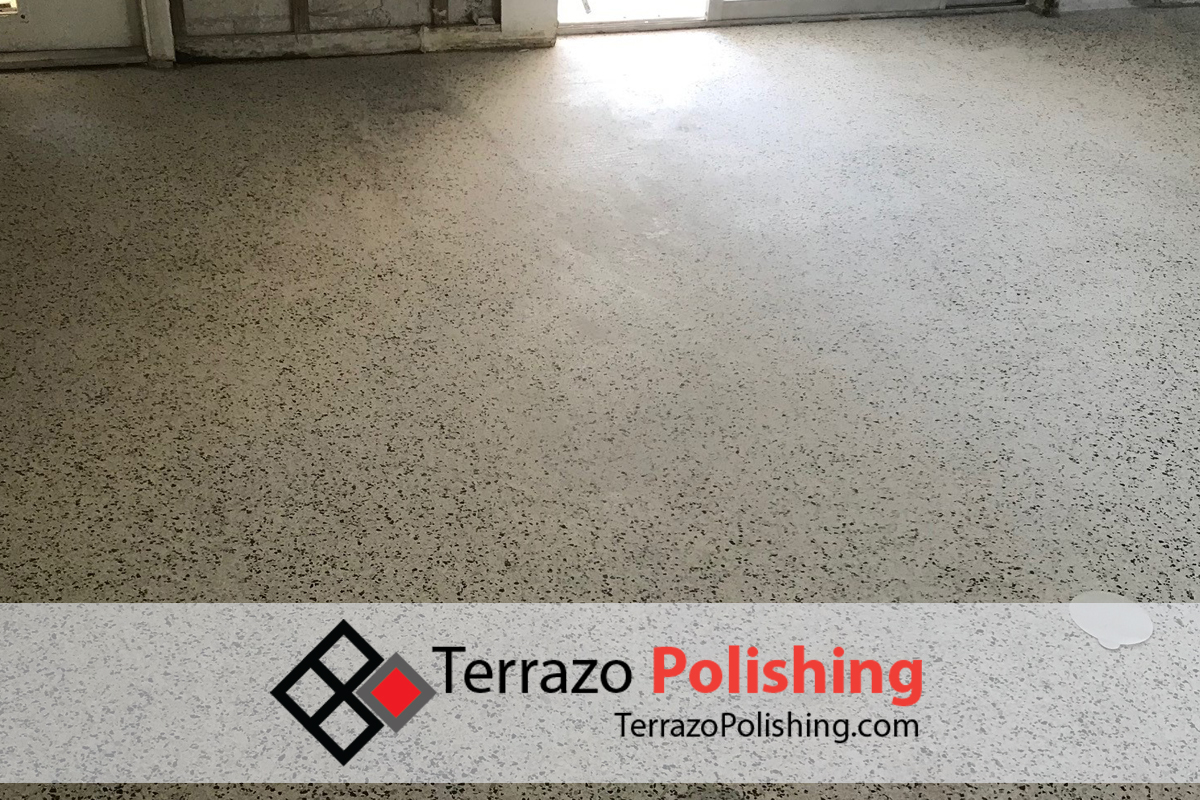 Terrazzo Flooring Repair Process Fort Lauderdale