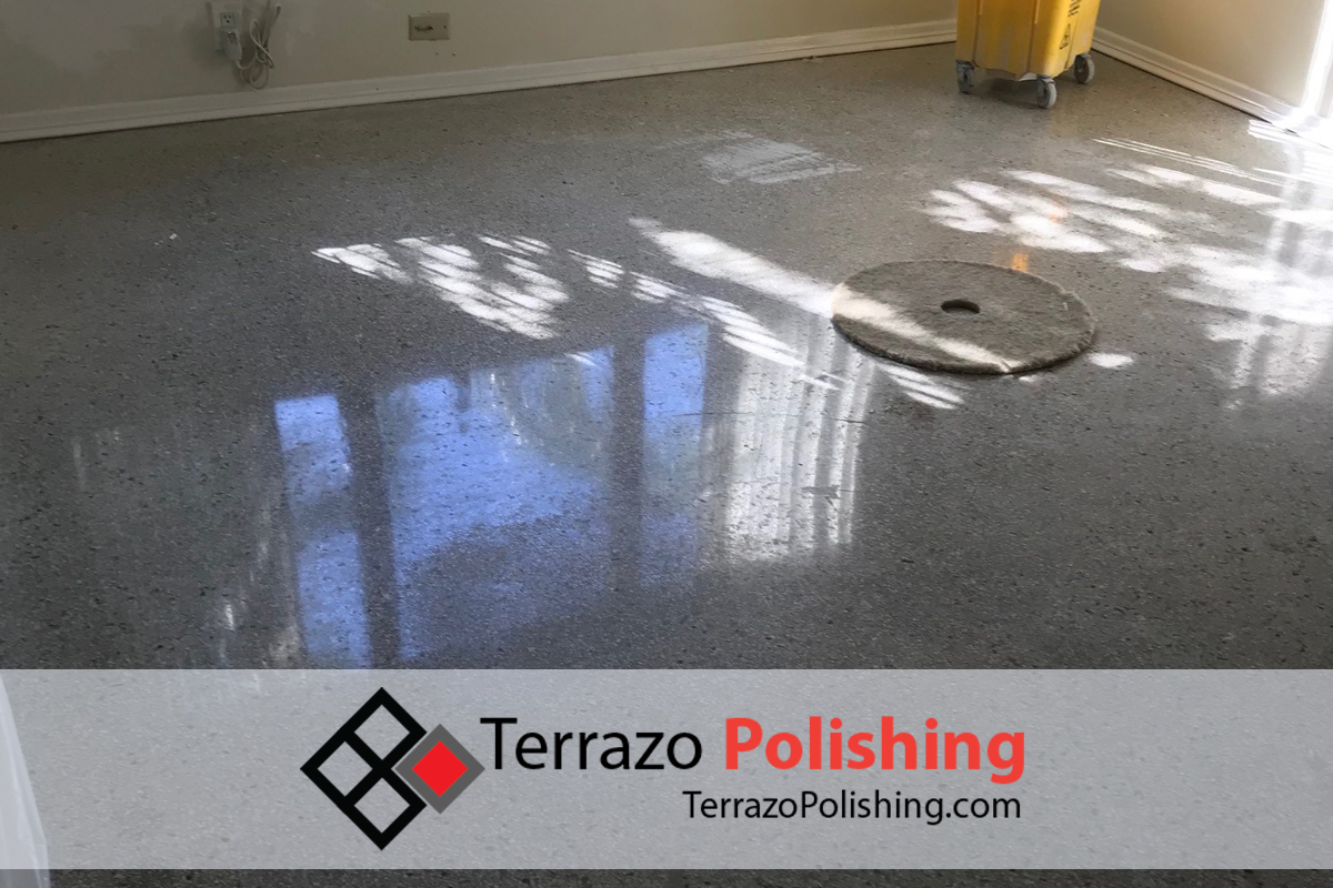 Terrazzo Flooring Repair Process Fort Lauderdale