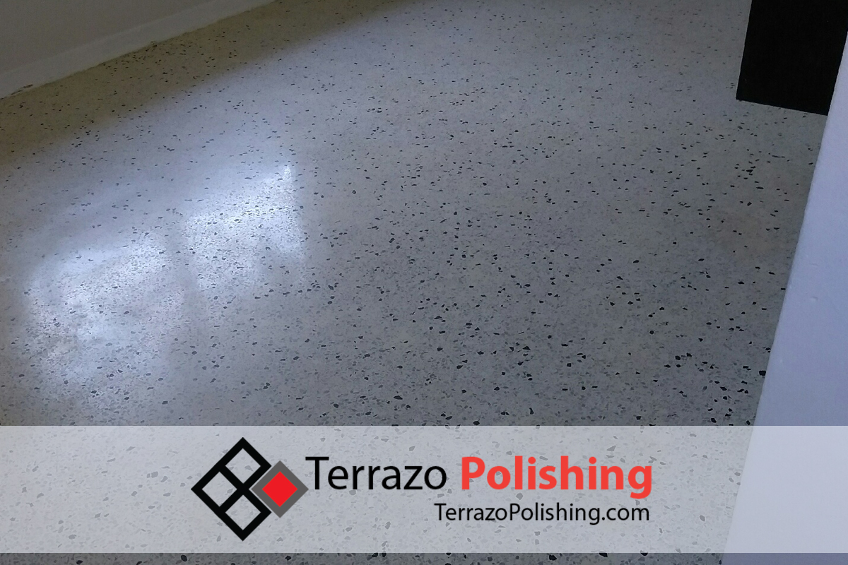 Terrazzo Floors Restore Service Broward