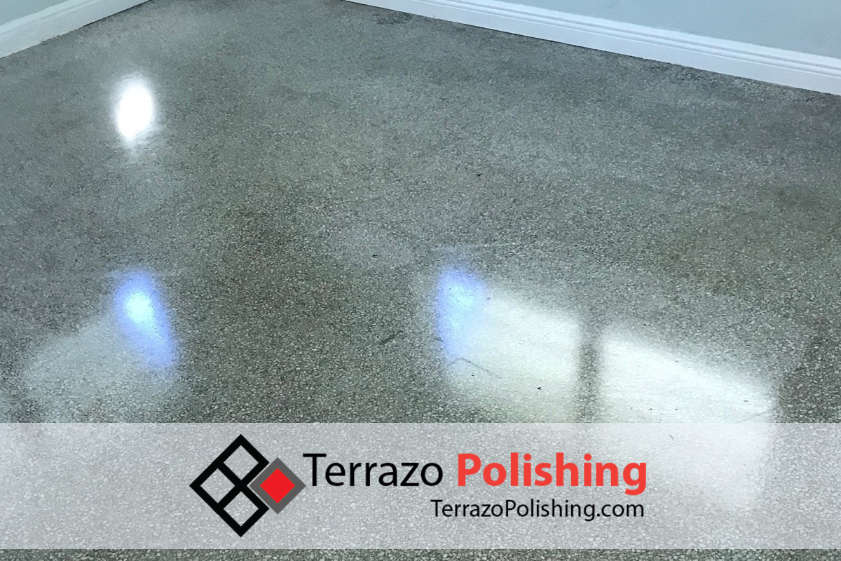 Terrazzo Polishing Process Fort Lauderdale