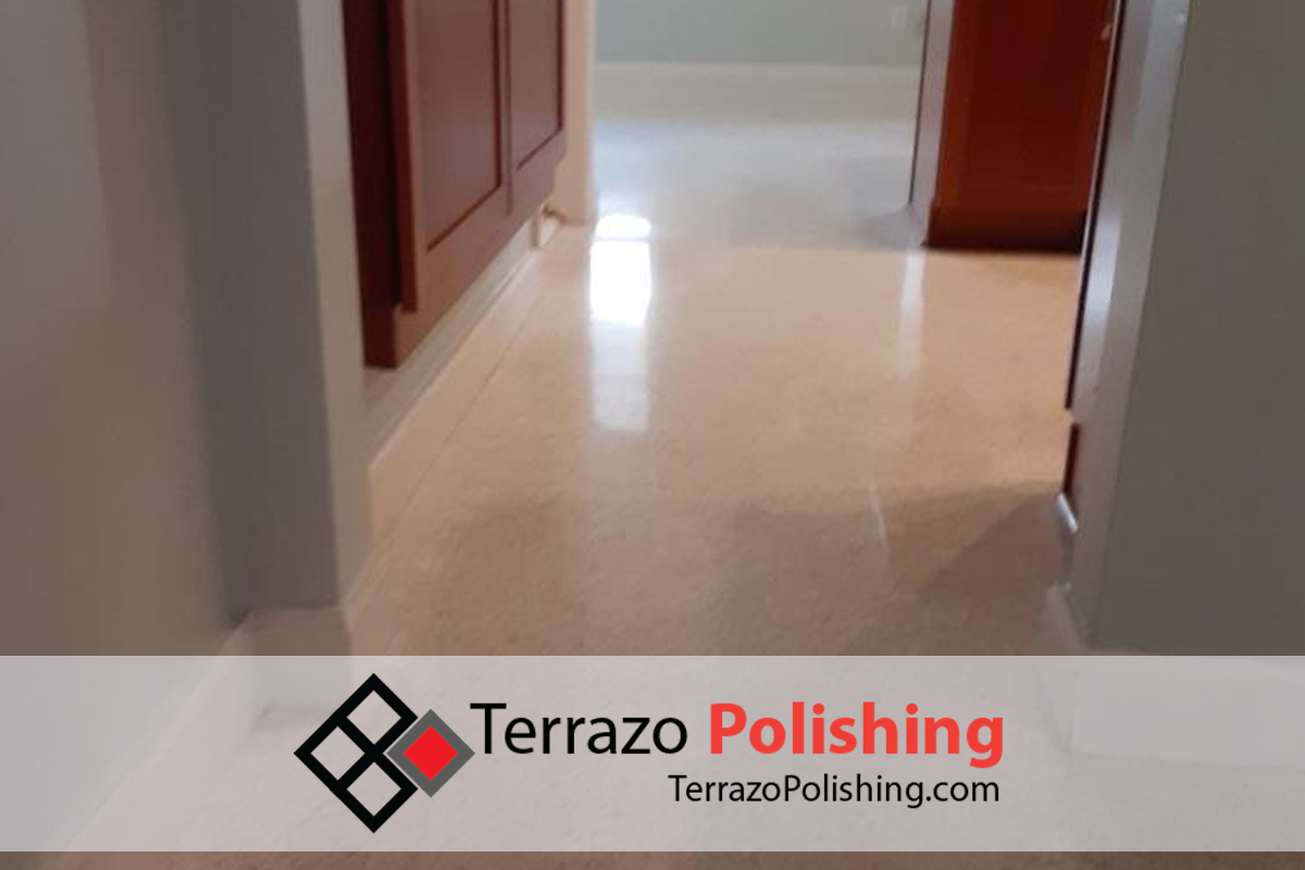 Terrazzo Polishing Process Broward