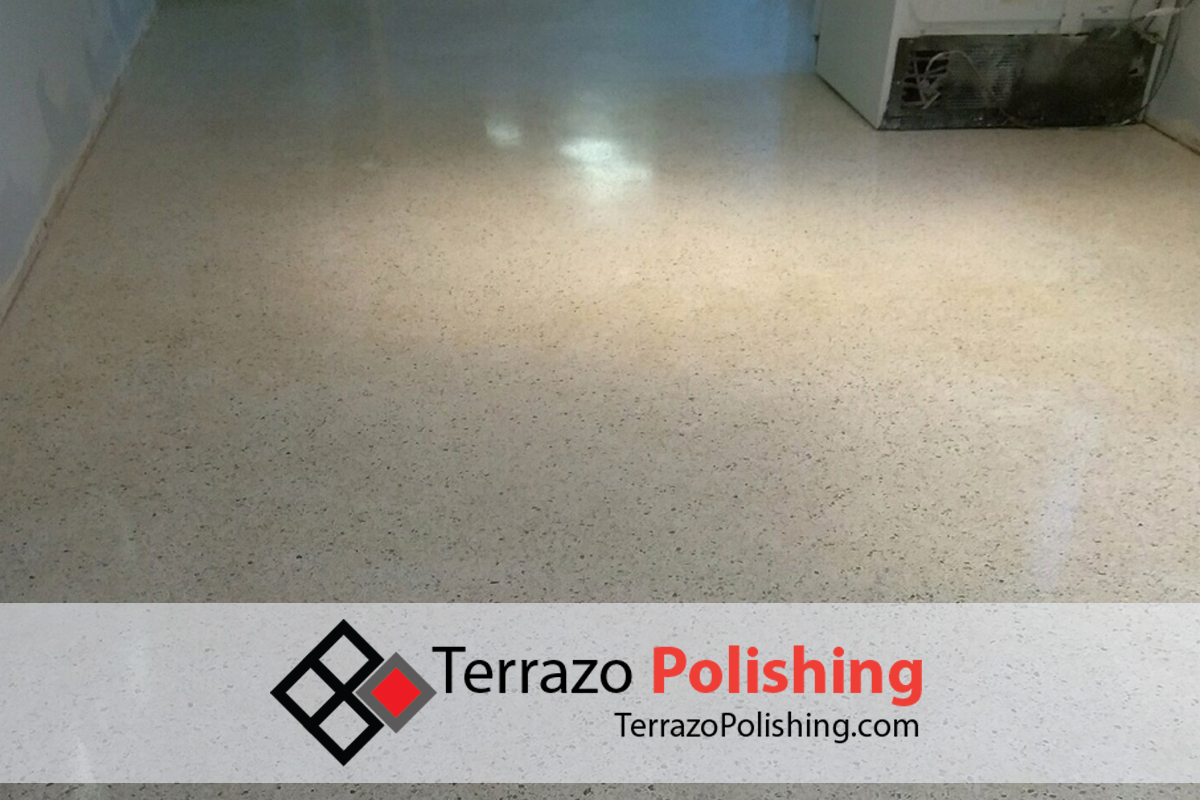 Terrazzo Restoring Process Broward