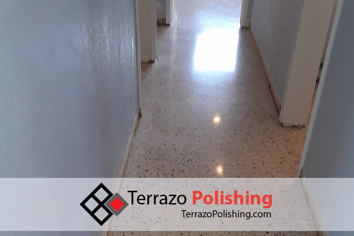 Terrazzo Tile Floor Care Service Broward