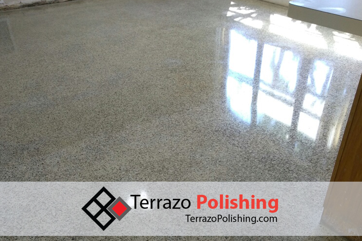 Terrazzo Tile Floor Repaired Service Fort Lauderdale