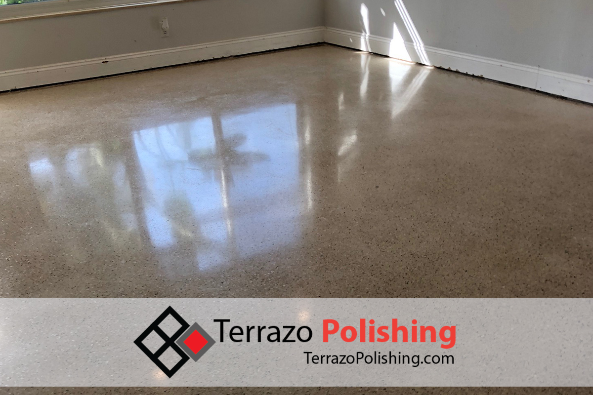 Terrazzo Tile Repaired Process Fort Lauderdale