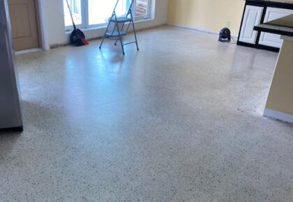 Reviving Hollywood’s Floors: Expert Crack Repairing for Terrazzo with Terrazo Polishing