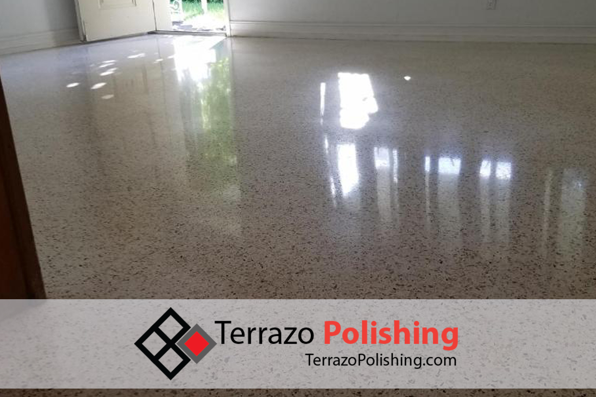 Installing Terrazzo Clean Service Fort Lauderdale