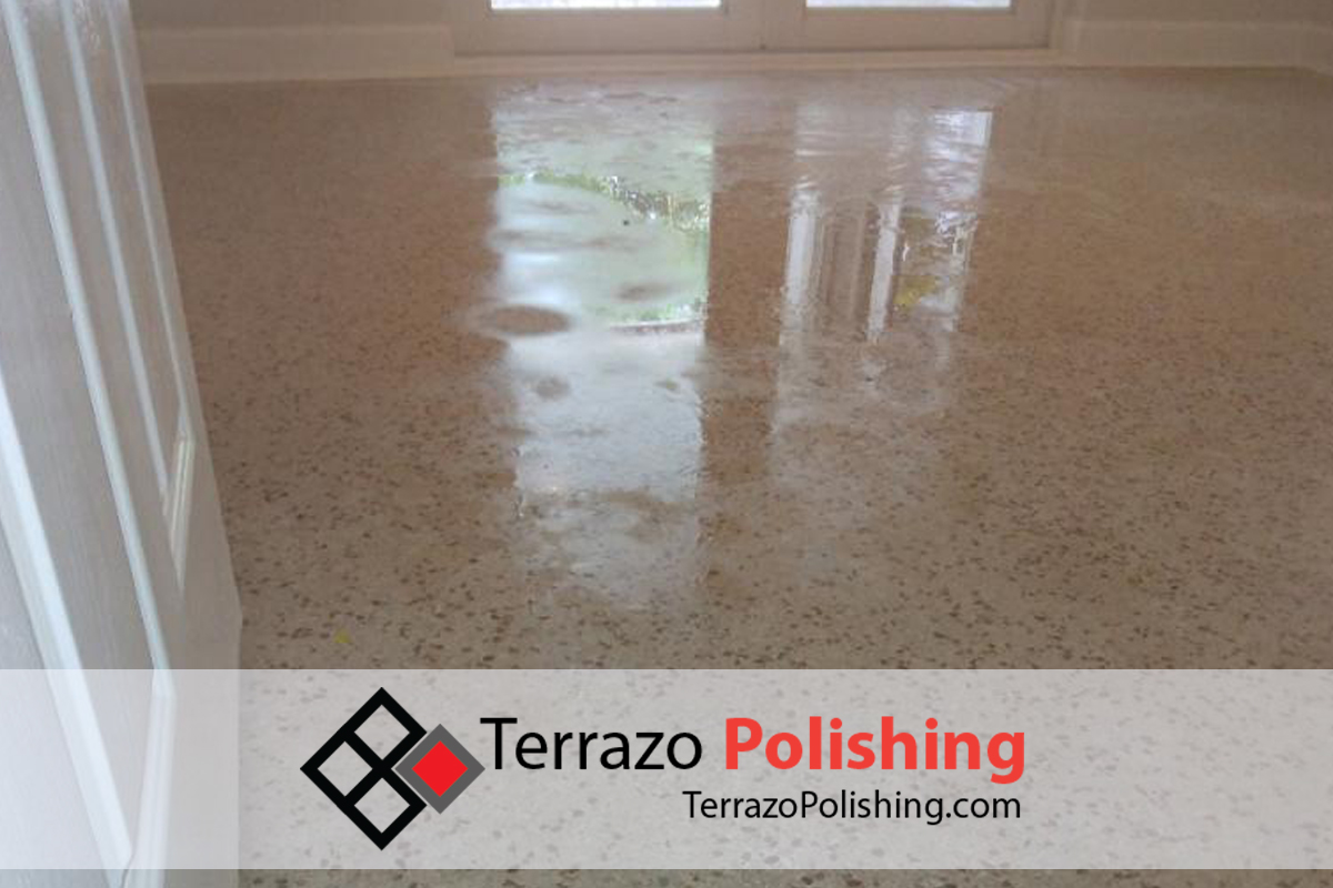 Polishing Terrazzo Tile Floors Fort Lauderdale