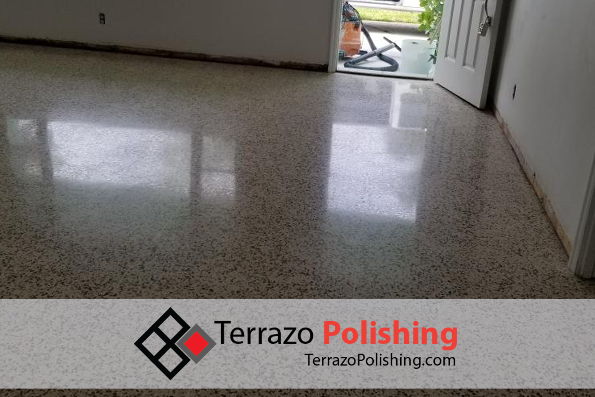 Restoration Terrazzo Tile Floors Fort Lauderdale