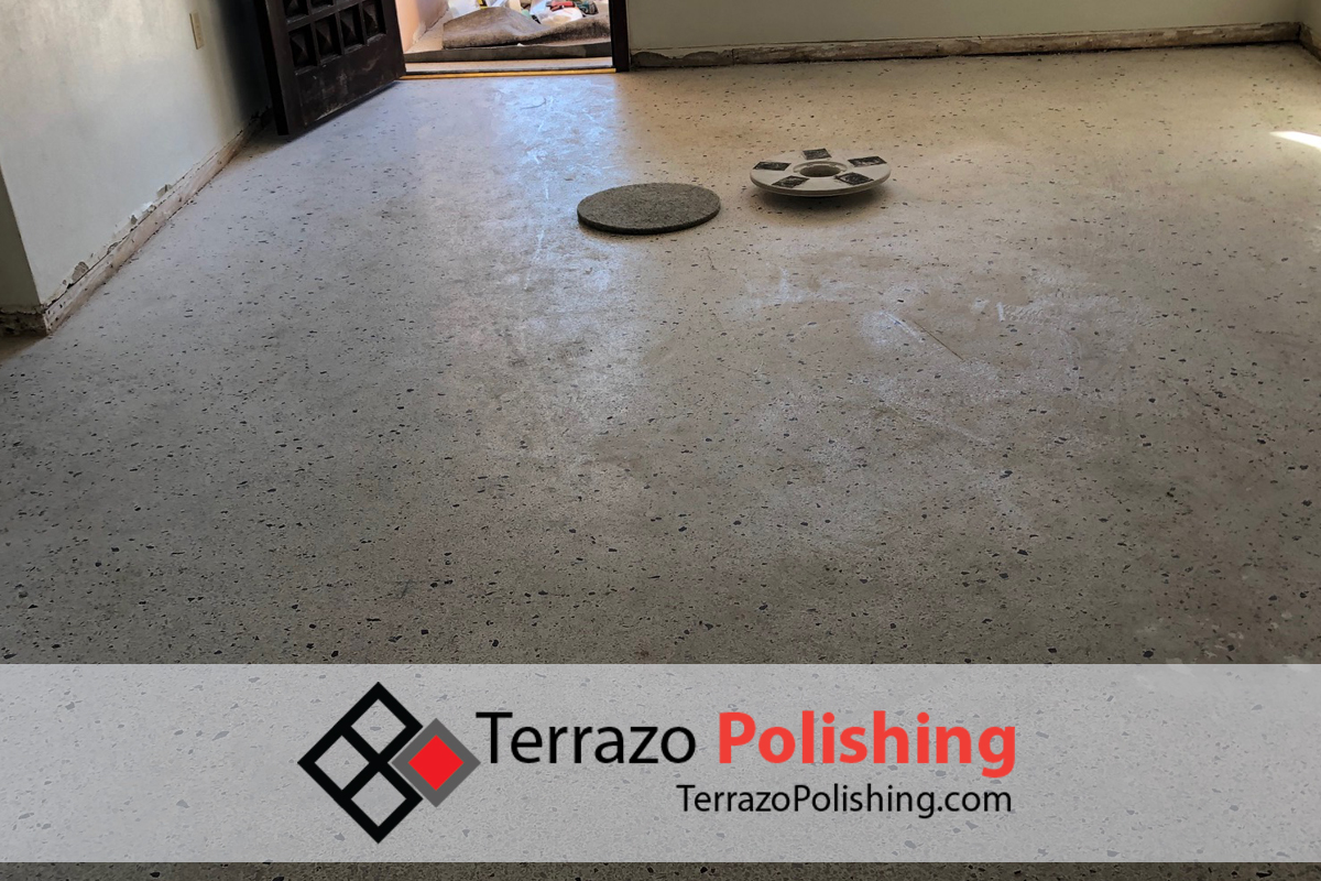 Restoring Terrazzo Floors Service Fort Lauderdale