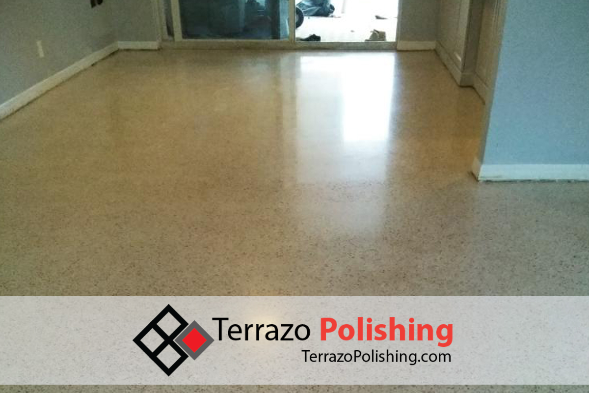 Terrazzo Floor Clean Polishing Fort Lauderdale