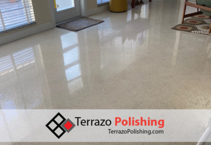 How do I Polish Terrazzo Tile Floors in Fort Lauderdale?