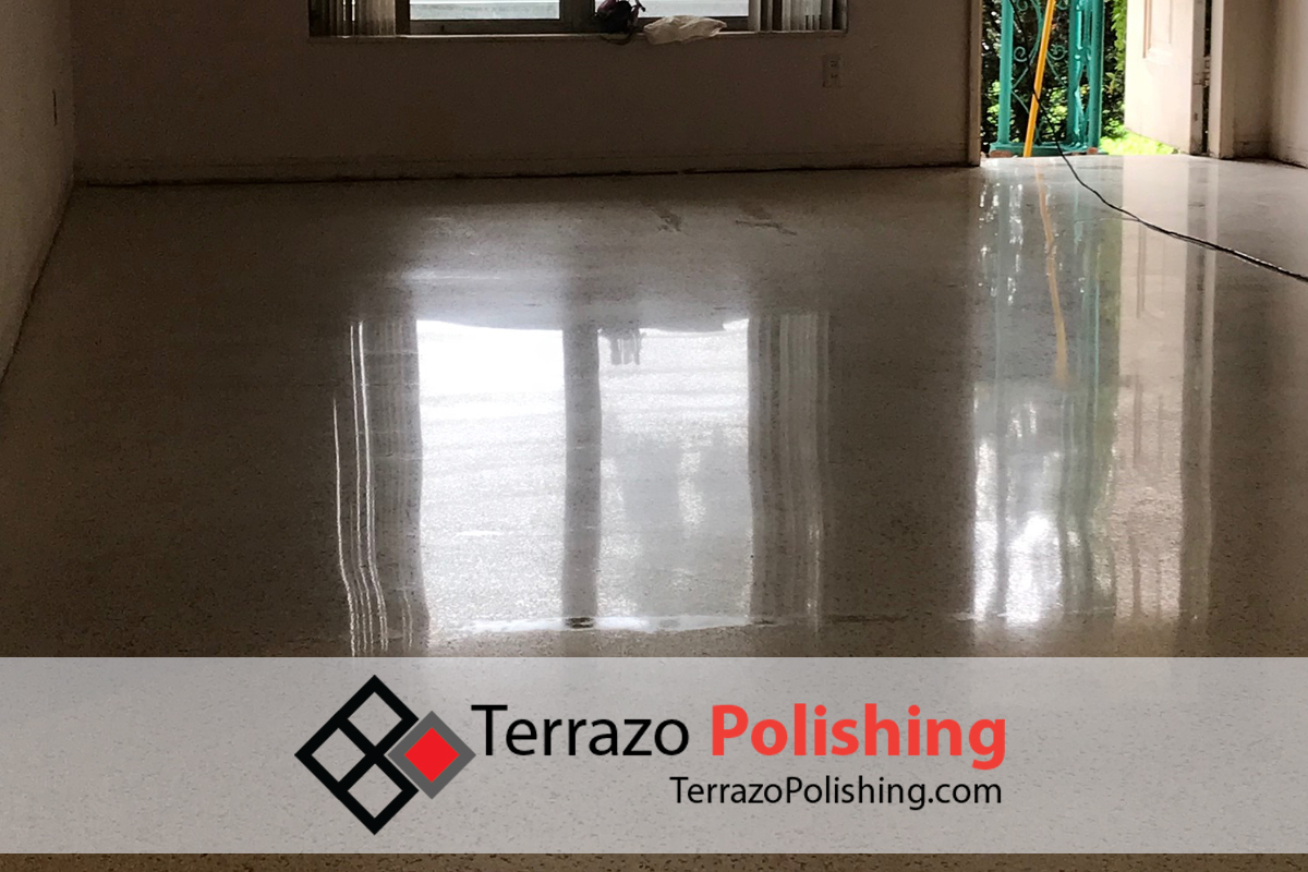 Terrazzo Floor Polishing Fort Lauderdale