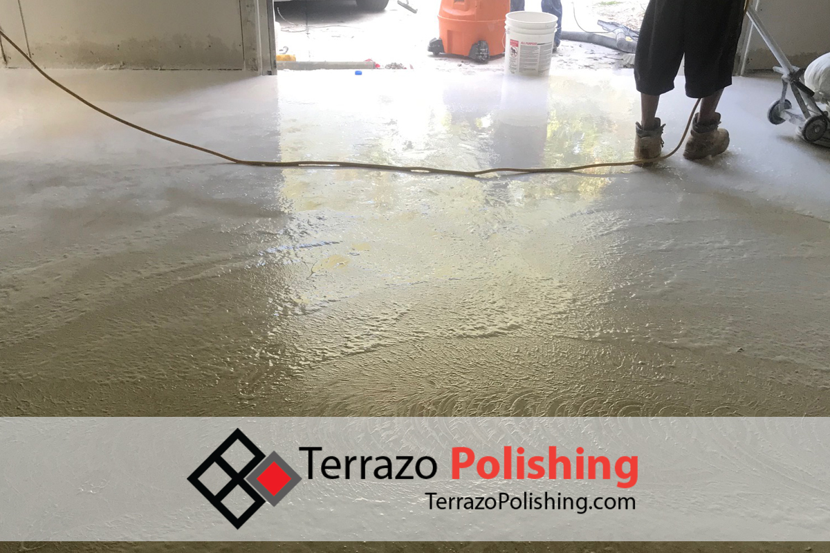 Terrazzo Floor Polishing Service Fort Lauderdale