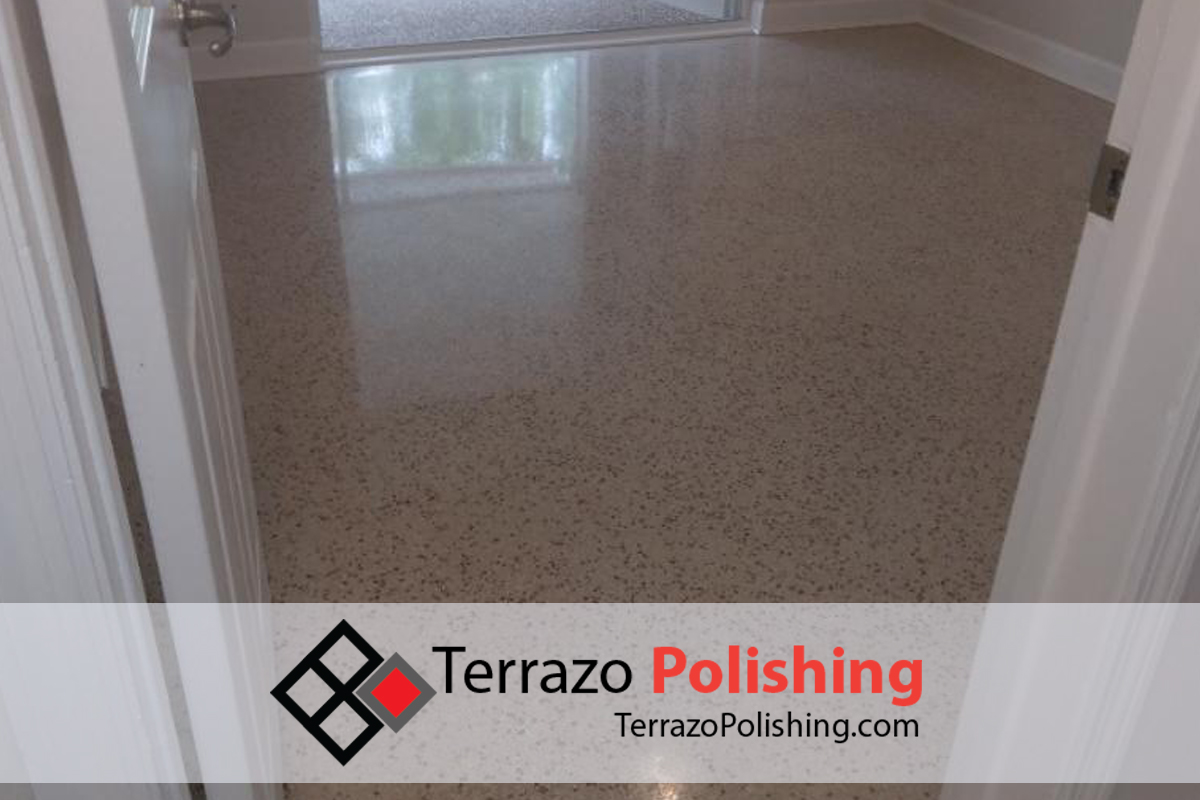 Terrazzo Floor Polishing Service Fort Lauderdale