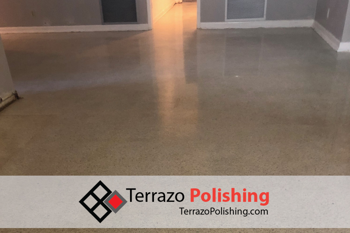 Terrazzo Floor Restoration Process Fort Lauderdale