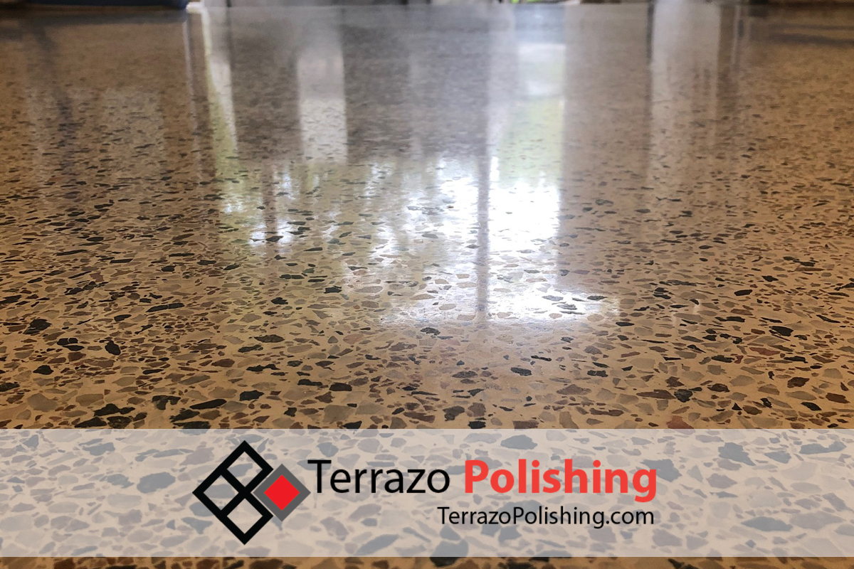 Terrazzo Floors Polishing Service Company Fort Lauderdale