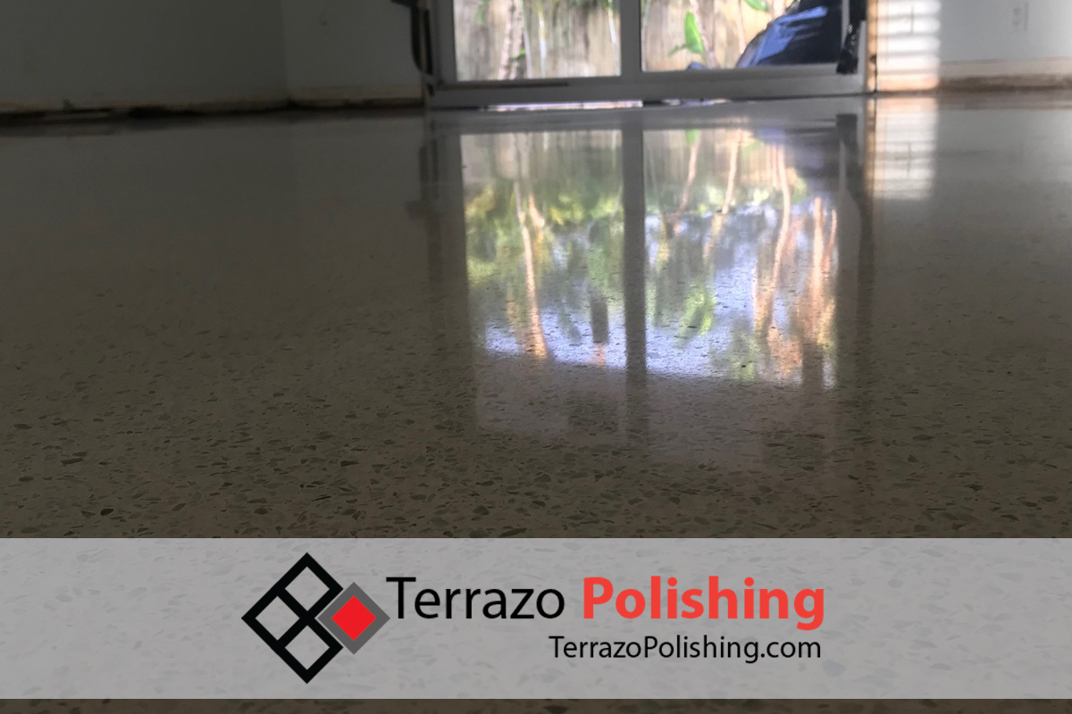 Terrazzo Floor Restoration Service Fort Lauderdale