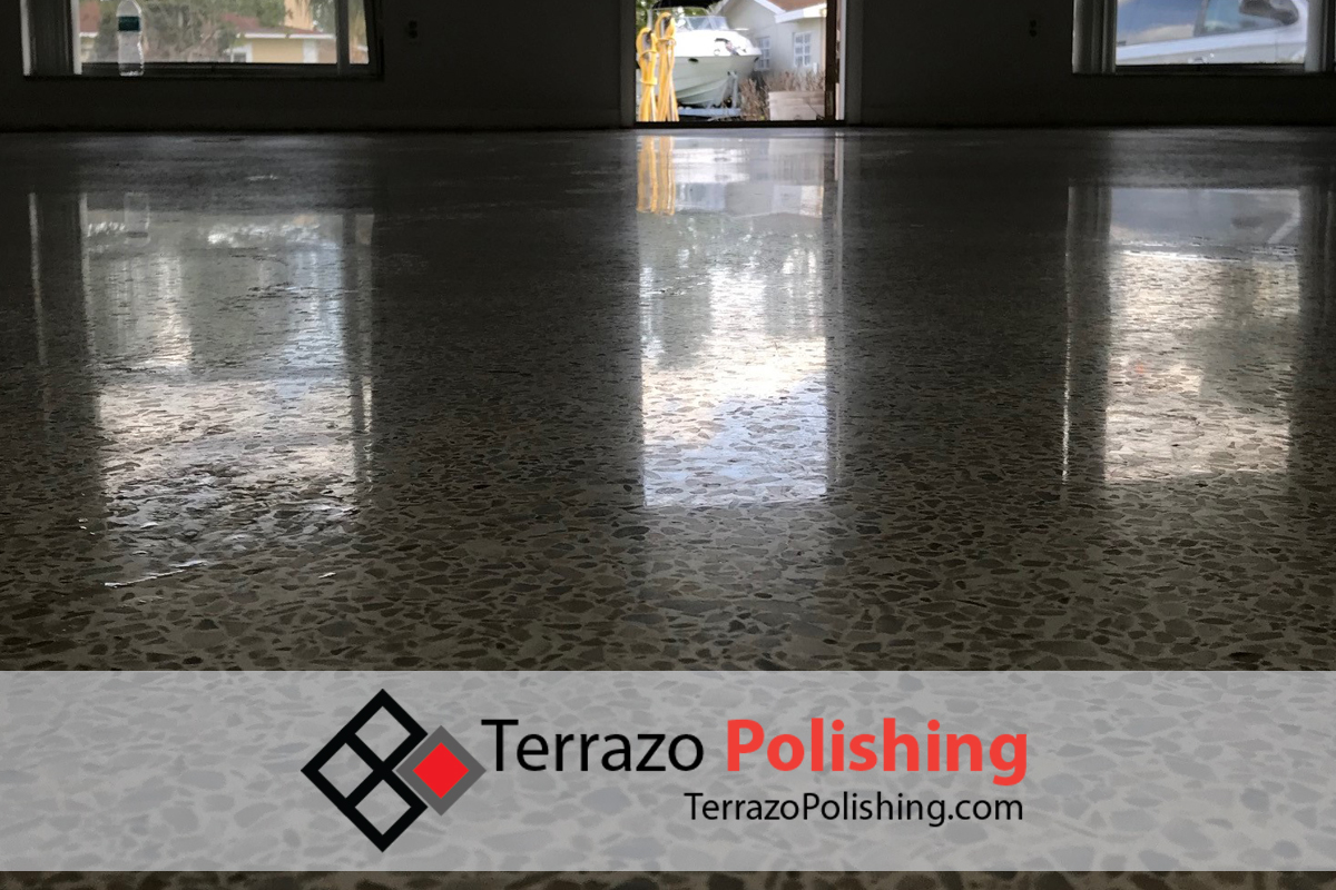 Terrazzo Floor Restoring Service Fort Lauderdale