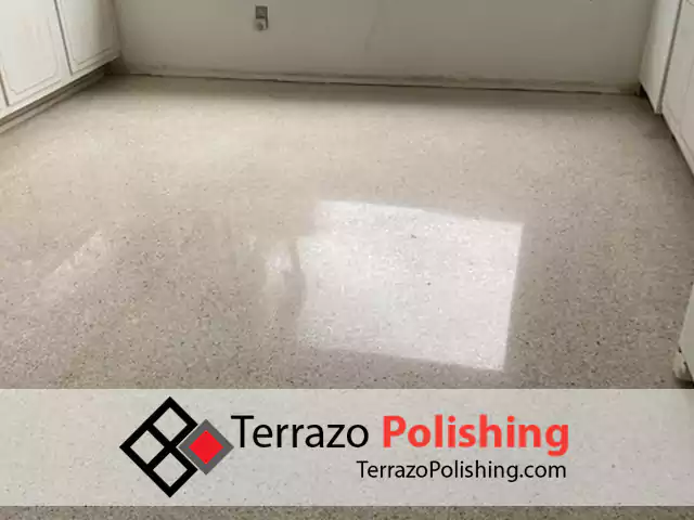 Crack Repairing Terrazzo Floors