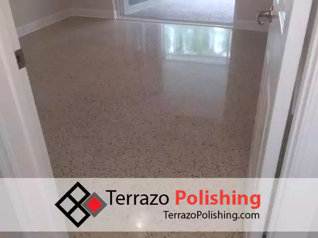 Restored Terrazzo Floors Service